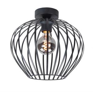 Highlight PlafondlampMela zwart Ø 30cm - P6864.01