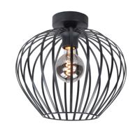 Highlight PlafondlampMela zwart Ø 30cm - P6864.01