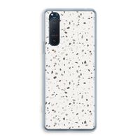 Terrazzo N°14: Sony Xperia 5 II Transparant Hoesje