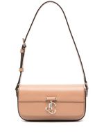 Jimmy Choo mini sac porté épaule Avenue en cuir - Tons neutres - thumbnail