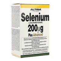 Altisa Selenium 200mcg Plus Advanced Comp 60 - thumbnail