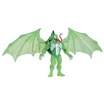 Groene Symbiote Hydro-Wings boxset, beeldje van 10 cm met voertuig, superheldenspeelgoed voor kinderen vanaf 4 jaar