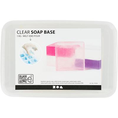 Creativ Company Zeep basis helder, 1kg