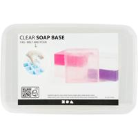 Creativ Company Zeep basis helder, 1kg Creativ Company Zeep basis helder, 1kg