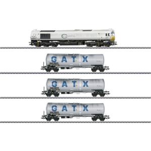 Märklin 26077 H0 treinset Class 77 Kerosin Transport van de GATX Rail Germany