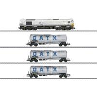 Märklin 26077 H0 treinset Class 77 Kerosin Transport van de GATX Rail Germany