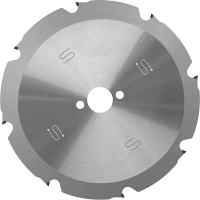 Ivana cirkelzaagblad 4tands - Z=4F abrasief - Ø136x1.6/1.2x20mm - vlaktand/fase(FF)