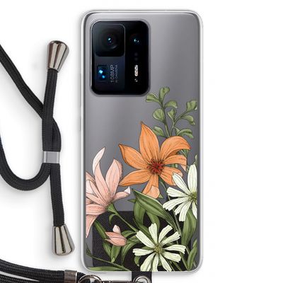 Floral bouquet: Xiaomi Mi Mix 4 Transparant Hoesje met koord