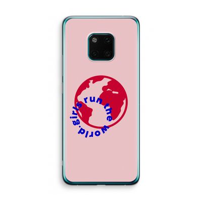 Run The World: Huawei Mate 20 Pro Transparant Hoesje
