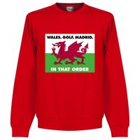Wales, Golf, Madrid in that Order Sweater