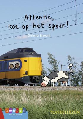 Attentie, koe op het spoor! (Hardback)