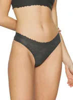 Zero feel kanten brazilian panty naadloos 2.0