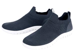 LIVERGY Heren sneakers (Marineblauw, 42)