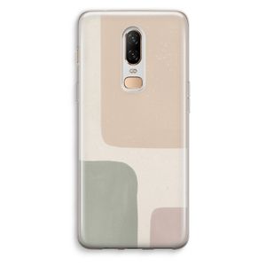 Geo #7: OnePlus 6 Transparant Hoesje