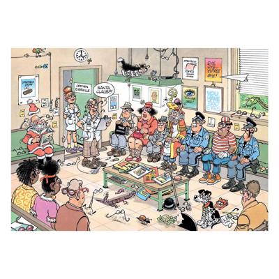 Jan van Haasteren - Blik op Oneindig, 500st.