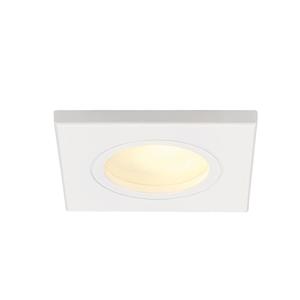 SLV InbouwspotDolix Out GU10 Square voor buiten wit - 1001169