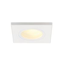 SLV InbouwspotDolix Out GU10 Square voor buiten wit - 1001169