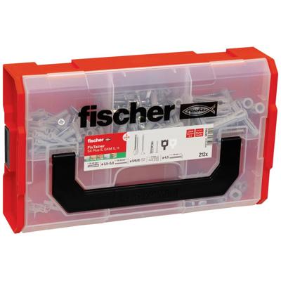Fischer 567903 FixTainer SX Plus Bevestigingsset 212 stuk(s)