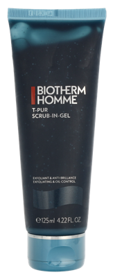 Biotherm Homme T-Pur Anti-Oil & Shine Cleansing Gel 125 ml