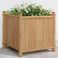 VidaXL Plantenbak 40x40x40 cm bamboe