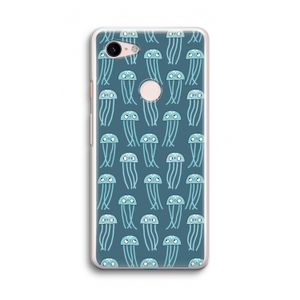 Kwallie: Google Pixel 3 Transparant Hoesje