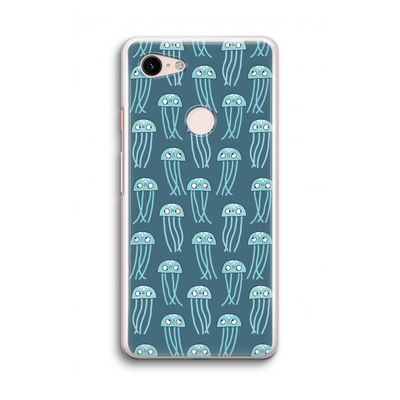 Kwallie: Google Pixel 3 Transparant Hoesje