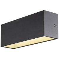 SLV SITRA L 1005155 LED-buitenlamp (wand) LED vast ingebouwd 24 W Antraciet