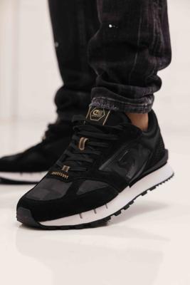 Cruyff Altius Sneakers Heren Zwart/Goud - Maat 43 - Kleur: Zwart | Soccerfanshop