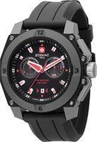 Horlogeband Zodiac ZO6700 Rubber Zwart 24mm - thumbnail