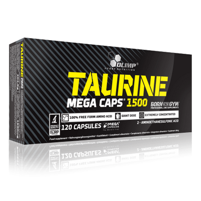 Olimp - Taurine Mega Caps