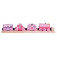 Bigjigs houten prinsessen trein