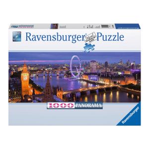 Ravensburger Londen bij Nacht Panorama Puzzel 1000st.