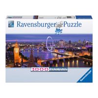 Ravensburger Londen bij Nacht Panorama Puzzel 1000st. - thumbnail