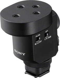 Sony ECM-M1 Microfoon voor digitale camera