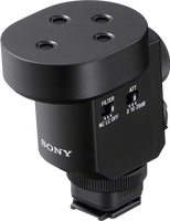 Sony ECM-M1 Microfoon voor digitale camera - thumbnail