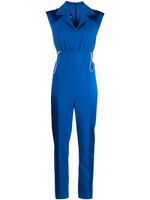 Boutique Moschino combinaison Laith à lien de resserrage - Bleu Boutique Moschino combinaison Laith à lien de resserrage - Bleu