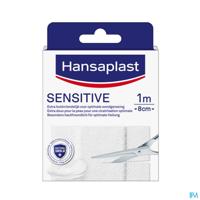 Hansaplast Sensitive 1mx8cm
