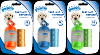 Pawise Poop Bags Dispenser (incl. 2 x 20 bags)