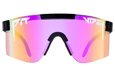 Pit Viper The Mud Slinger Brill Reflecterend dubbele breedte Pit Viper The Mud Slinger Brill Reflecterend dubbele breedte