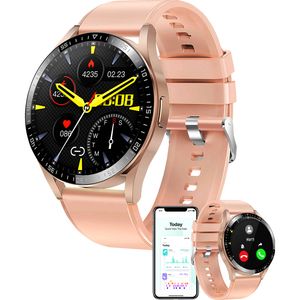 Denver SWC-372RO smartwatch / sport watch 3,3 cm (1.3") IPS Digitaal Touchscreen Zwart