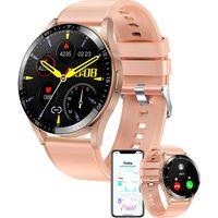 Denver SWC-372RO smartwatch / sport watch 3,3 cm (1.3") IPS Digitaal Touchscreen Zwart - thumbnail