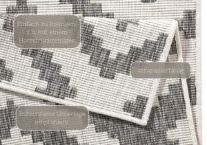 Hanse Home - Reversible carpet In-& Outdoor Malta - 240x340 cm
