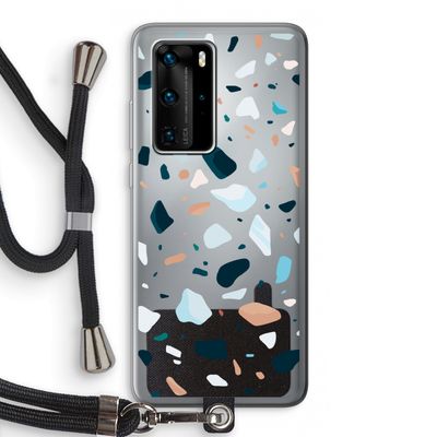 Terrazzo N°13: Huawei P40 Pro Transparant Hoesje met koord