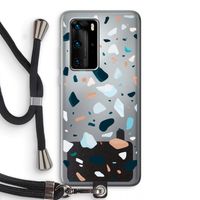Terrazzo N°13: Huawei P40 Pro Transparant Hoesje met koord
