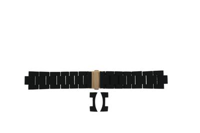 Horlogeband Michael Kors MK6508 Staal Rosé 22mm