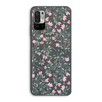 Sierlijke bloemen: Xiaomi Redmi Note 10 5G Transparant Hoesje Sierlijke bloemen: Xiaomi Redmi Note 10 5G Transparant Hoesje