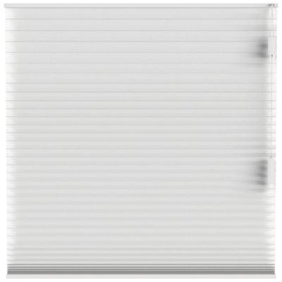 Leen Bakker - Fenstr Plisségordijn Montreal Dubbel 25mm Verduisterend - (10329) - Polyester - Wit - 120x10x10 Cm