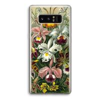 Haeckel Orchidae: Samsung Galaxy Note 8 Transparant Hoesje