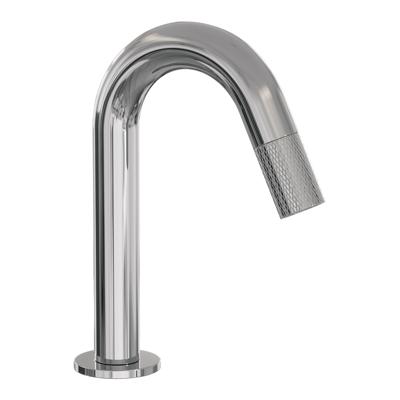 Opbouw Fonteinkraan Brauer Chrome Carving Edition Met Gebogen Uitloop Chroom