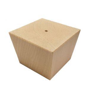 Houten trapezium meubelpoot 8 cm